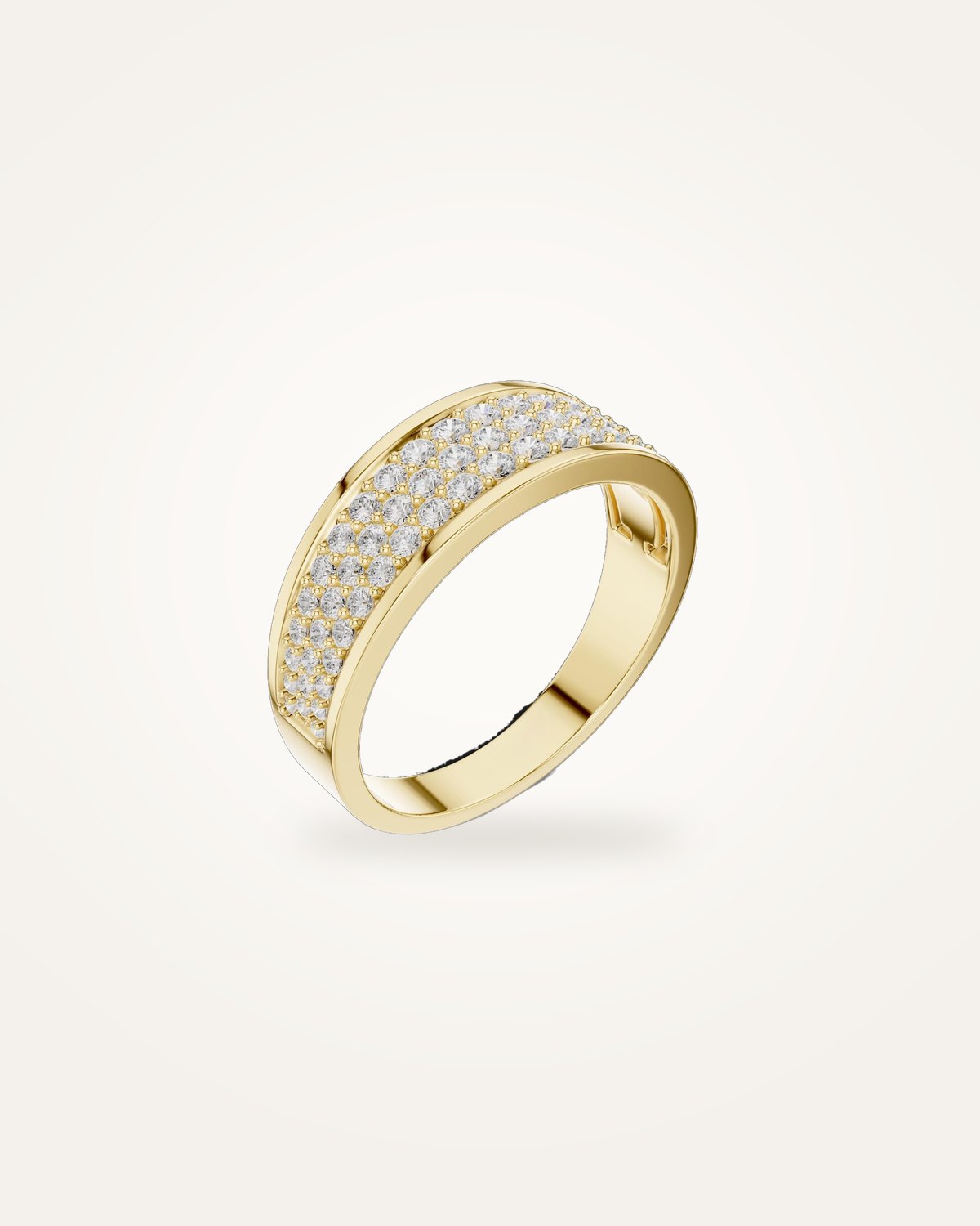 Men's diamond band