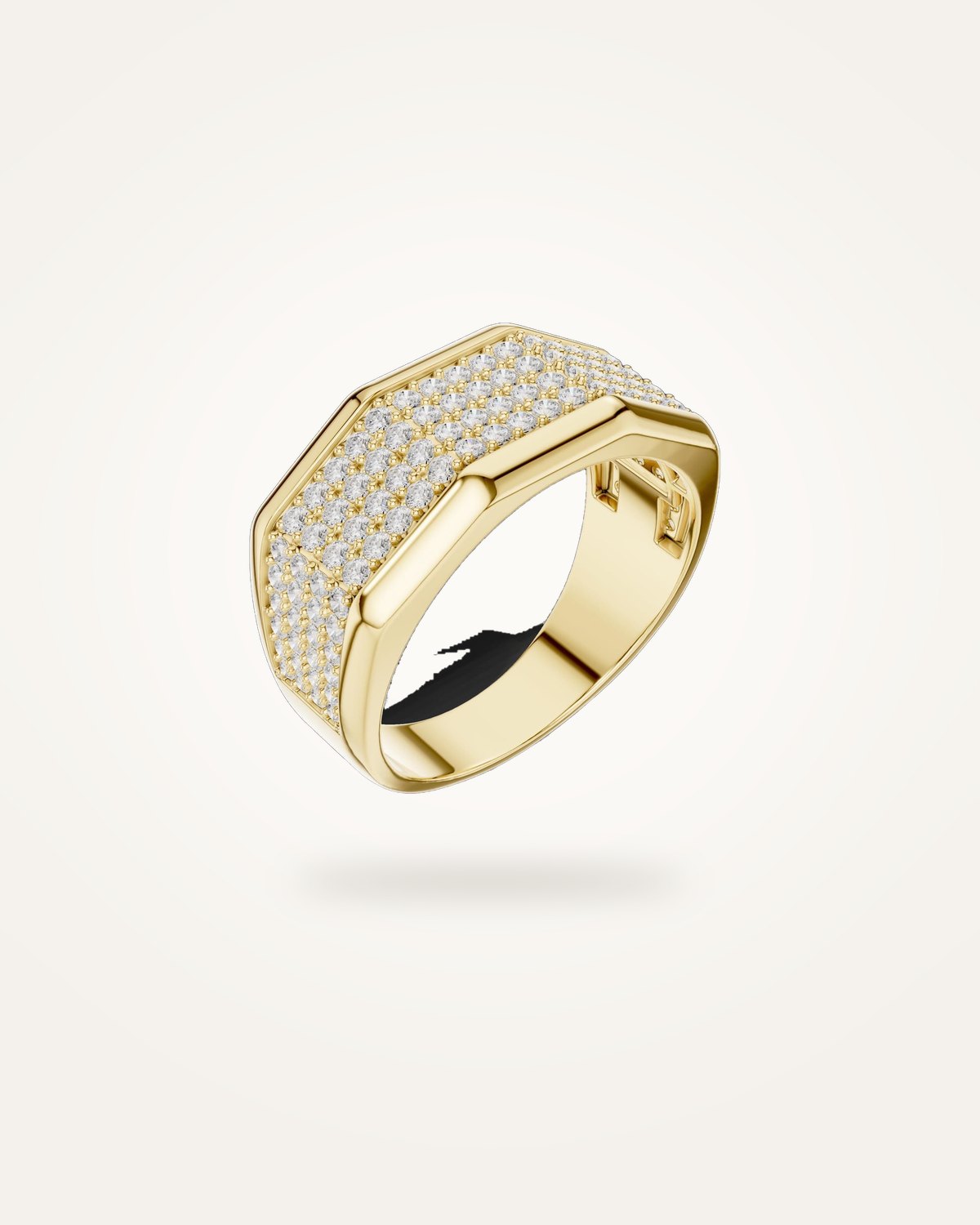 Men's diamond ring